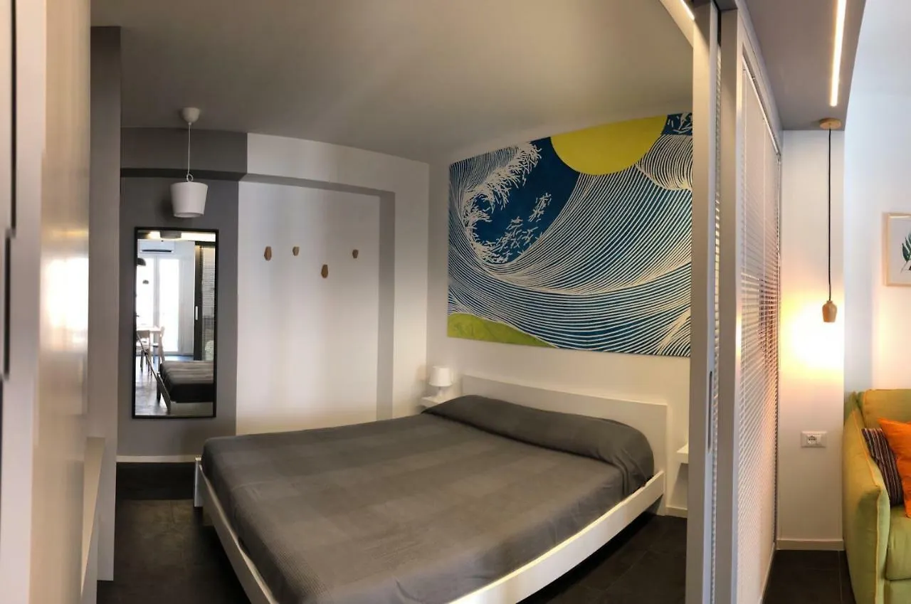 Mizzika Vacanze Кастелламмаре-дель-Голфо Апартаменты