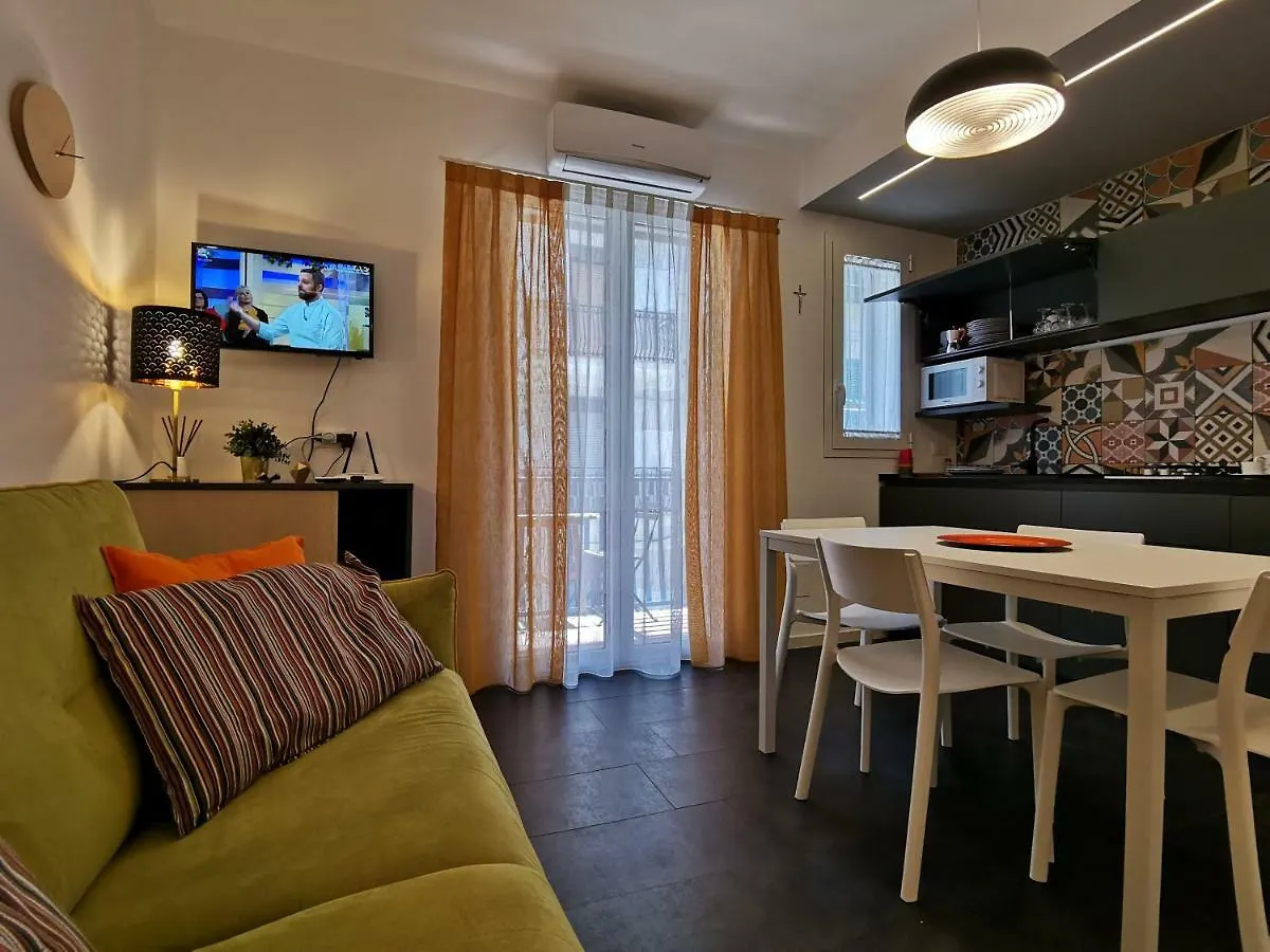 Апартаменты Mizzika Vacanze Кастелламмаре-дель-Голфо